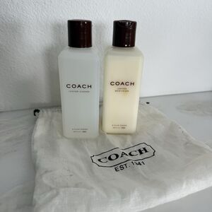 COACH Leather Cleaner + Moisturizer Restores Conditions 6 oz Vintage New SEALED